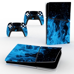 For PS5 Slim Digital Edition Console and Controller Skin - Full Body Vinyl Wrap - Product Image 3