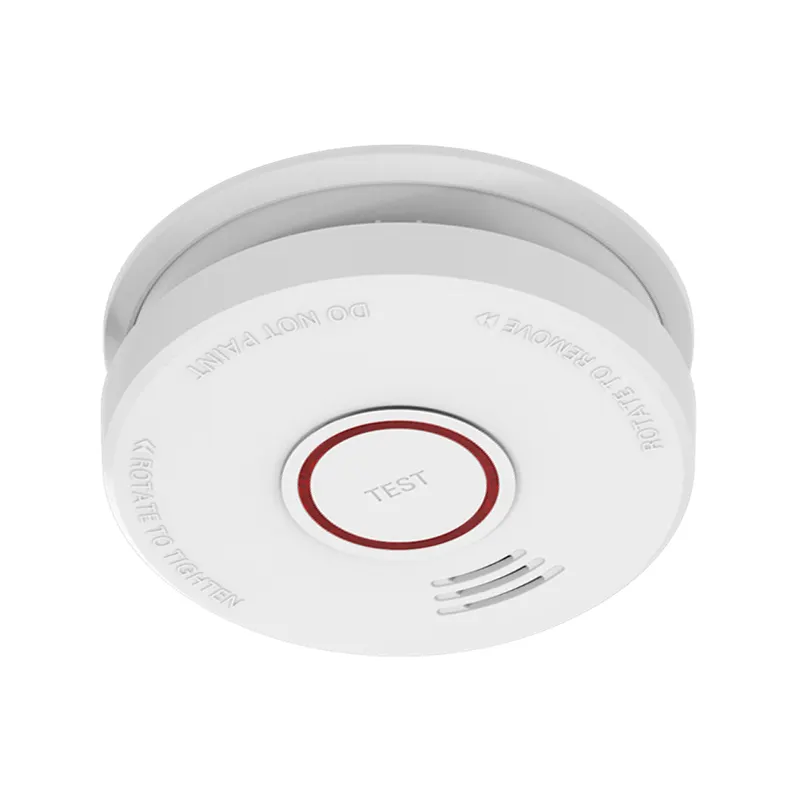 Hot Sale optical smoke detector Smart Smoke Detector Plastic Standalone Photoelectric Mini Fire Smoke Detector