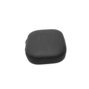 Étui pour écouteurs personnalisé anti-stress DIY, grande capacité, inserts en PU, fermeture éclair, design antichoc, matériau EVA simple pour le rangement en voyage - Product Image 4