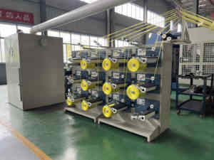 Máquina para Hacer Hilo <span class=keywords><strong>de</strong></span> Coser <span class=keywords><strong>de</strong></span> Película Dividida <span class=keywords><strong>de</strong></span> Plástico PP para Sacos <span class=keywords><strong>de</strong></span> Tela Tejida <span class=keywords><strong>de</strong></span> PP, Cuerda <span class=keywords><strong>de</strong></span> Hilo - Product Image 2