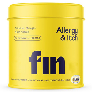 OEM/ODM Friandises à Mâcher Douces Apaisantes Contre les Allergies et les Démangeaisons avec <span class=keywords><strong>Propolis</strong></span>, Probiotiques, Colostrum et Oméga-3 pour la Santé Cutanée Saisonnière des Animaux - Product Image 1