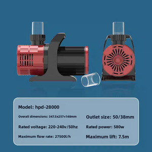Pompe submersible à fréquence variable SunSun HPD-28000 220-240V 580W, étanche, à économie d'énergie, efficace, garantissant un fonctionnement stable - Product Image 5