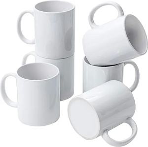 Mugs en céramique de 11 oz pour sublimation, vierges, pour bière et café, vente en gros, avec logo personnalisé, depuis notre entrepôt américain - Product Image 5