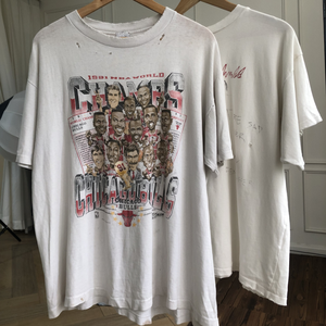 Custom Pure Cotton logo Printing Boxy Streetwear Clothing Blank Plain Washed Oversized Distressed <strong>Vintage</strong> Tshirt for Men Fashion - Product Image 2