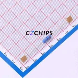 MOR01SJ0361A10 Through-Hole Resistor Through hole Component (THT),D3.5xL9.5mm Metal <b>Oxide</b> Film 360Ohm 5% 1W - Product Image 1