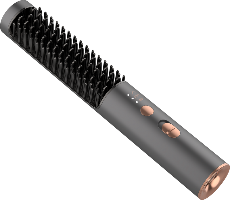 Professional Compact Electric French Hair Straightener