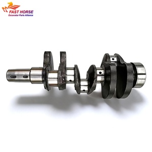 Pièces d'excavatrice hydraulique Hangood 119802-21002 119813-21000 Vilebrequin pour moteur d'excavatrice 3D82 3D82AE PC20R-8 PC27R-8 - Product Image 1