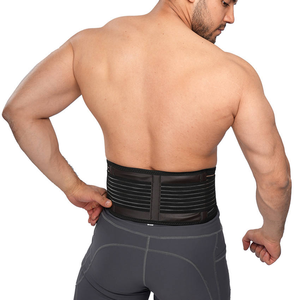 Alivio del dolor médico Tomalin Autocalentamiento Cintura Cinturón de soporte para la espalda con imán Soporte lumbar elástico - Product Image 3