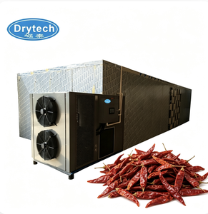 Déshydrateur alimentaire industriel et commercial haute capacité, machine de séchage de légumes, fournisseur de légumes - Product Image 1