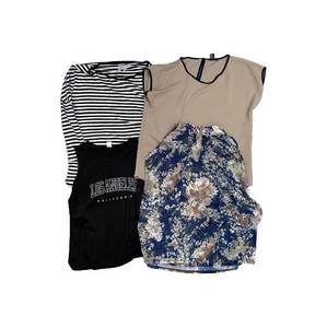 Bon prix Chemisier pour dames d'occasion Mélange de types Taille et couleur en lot Vêtements et vêtements pour femmes d'occasion Meilleur fournisseur de Malaisie - Product Image 1