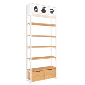 Fabricante Chino de Muebles para Exhibición de Cosméticos Modernos, Diseño de Mostrador para <span class=keywords><strong>Tienda</strong></span> de Belleza, ZERO DISPLAY - Product Image 1