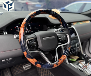 <span class=keywords><strong>Volante</strong></span> de Cuero Completo de Entrega Rápida para Land Rover Discovery 2014-2020, <span class=keywords><strong>Volante</strong></span> para Range Rover Sport - Product Image 1