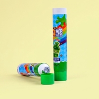 Tube de dentifrice vide en aluminium-plastique avec bouchon à vis, 12,7-35 mm, 40 ml, personnalisable avec impression UV pour marque privée, vente en gros