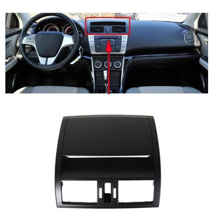 Mazda 6GH Front Center Console Air Conditioning <b>Vent</b> <b>Grille</b> GS1D-55-311 ABS Rectangle Easy Installation 2009-2012 - Product Image 1