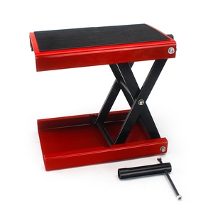 Soporte <span class=keywords><strong>elevador</strong></span> de reparación de acero sólido para motocicleta, <span class=keywords><strong>elevador</strong></span> de tijera dilatado, Universal Cruisers, bicicletas de calle, motos de cross, <span class=keywords><strong>enduro</strong></span>, triciclos, ATV - Product Image 3