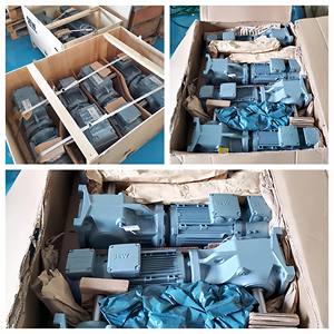 Nouveau et original Moteur à engrenages de réduction Industriel Réducteurs de vitesse Boîtes de vitesses KAZ127 DRE180LC4/TF/AL - Product Image 6