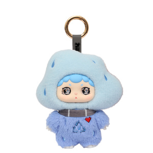 Giocattoli in Plastica OEM Personalizzati, Serie MIILOO Guardian Green, Figure in Peluche Carine, Blindbox - Product Image 3