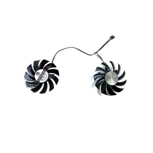 Nuevo ventilador de tarjeta gráfica de 75MM 4PIN PLD08010S12HH para tarjeta gráfica Sotai <span class=keywords><strong>GeForce</strong></span> <span class=keywords><strong>GTX</strong></span> <span class=keywords><strong>960</strong></span> <span class=keywords><strong>2GB</strong></span> ZT-90306-10M/J/K - Product Image 3