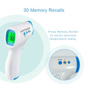 Thermomètres numériques vétérinaires infrarouges Mesurant la température des chats et des chiens Thermomètre vétérinaire pour animaux de grande taille - Product Image 6