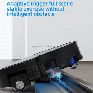 Robot aspirateur intelligent Ecovacs X11 <span class=keywords><strong>PRO</strong></span>, grande aspiration, auto-nettoyage, balayage et lavage, aspirateur robot sec et humide - Product Image 2