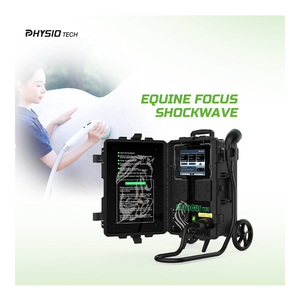 Portable Mobile Veterinary Shockwave <strong>Therapy</strong> <strong>Device</strong> 0.45MJ/MM Intensity 1-10Hz Frequency for Equine Pain Relief (1 Year - Product Image 2