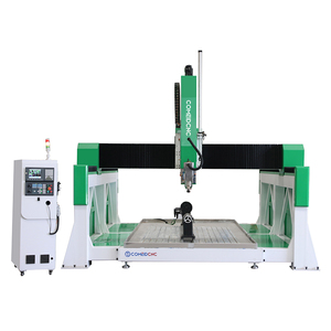 Comeid Comeid 5 Axis Stone Statue <b>Router</b> Bibo Foam Cutting Machine 5 Axis <b>Small</b> for Mould Sculpture Making Engraving Carving - Product Image 1