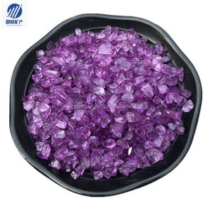 Fabbrica di vetro sabbia prezzo riciclato frantumato vetro riciclato sabbia trucioli resina arte terrazzo pavimento per la vendita - Product Image 5