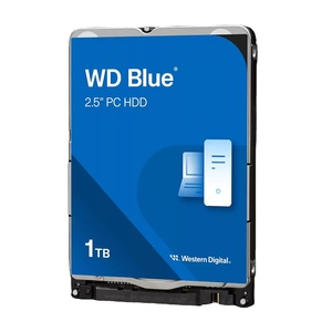 ฮาร์ดไดรฟ์ข้อมูล WD Western Data HDD WD10SPZX ใหม่1TB 2.5นิ้ว5400rpm 128MB SATA สีน้ำเงินแล็ปท็อปภายใน - Product Image 1