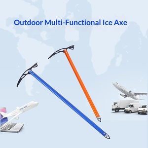 <span class=keywords><strong>Piccozza</strong></span> <span class=keywords><strong>da</strong></span> Ghiaccio Multifunzionale in Alluminio Leggero per Alpinisti e Arrampicata su Ghiaccio - Product Image 1