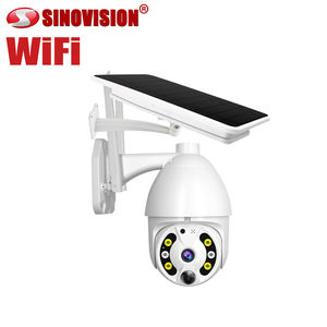 Cámara de Seguridad Solar PT de 3MP con Wifi, Panel Solar de 8W, 16000mah, IP66, Personalizable, Precio de Mayoreo Accesible, Fabricación Propia OEM ODM - Product Image 1