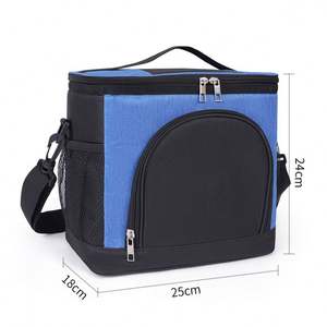 Custom Waterproof Picnic <b>Food</b> <b>Storage</b> <b>Bags</b> for Student Aluminum Foil Cooler <b>Bag</b> Insulated Lunch <b>Bag</b> for Students Kids Men Women - Product Image 4