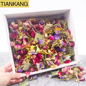 Cama para Hámster <span class=keywords><strong>de</strong></span> <span class=keywords><strong>Flores</strong></span> Secas Mixtas para Baño y Decoración, <span class=keywords><strong>Flores</strong></span> <span class=keywords><strong>de</strong></span> Spa para Cama <span class=keywords><strong>de</strong></span> Animales Pequeños - Product Image 4