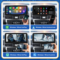Écran d'affichage multimédia sans fil CarPlay Android Auto Linux 12,3 pouces pour Mercedes-Benz ML W166 GL X166 2012-2015 NTG4.5