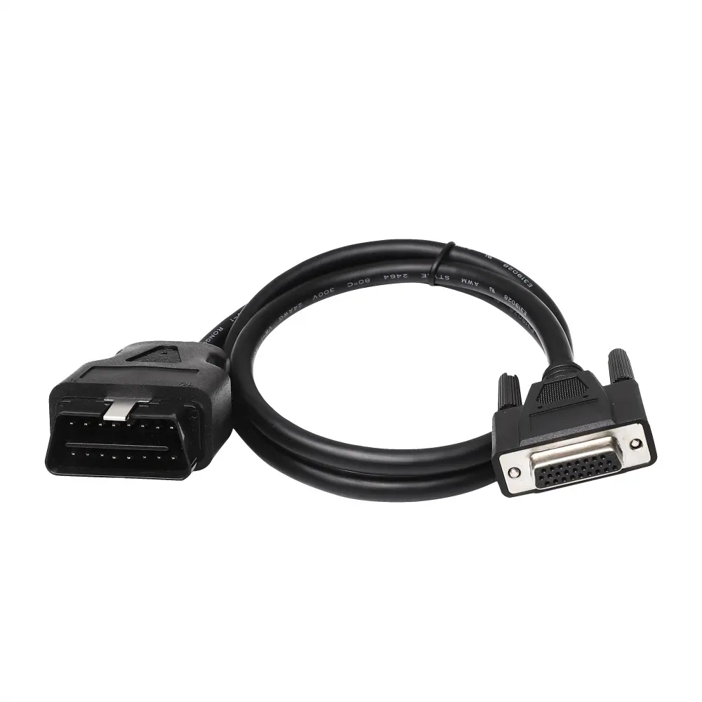 공장 사용자 정의 16 핀 obd ll obd 2 obd2 obd ii obdii 테스트 자동차 진단 케이블