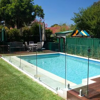 Prix Compétitif Extérieur Garde-corps Carré Sans Cadre en Verre Trempé à Rainures en U pour Terrasses et Escaliers, pour Applications Industrielles, Hôpitaux et Solaires
