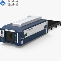 Máquina de Corte Láser CNC 6020, Máquina de Corte de Metal con Láser de Fibra, Mesa Doble de 2000 mm * 6000 mm