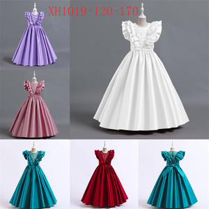 Yoliyolei-vestido europeo y americano con cuentas para niños, los más vendidos, para Halloween, espectáculo <span class=keywords><strong>de</strong></span> noche, <span class=keywords><strong>Piano</strong></span> - Product Image 6