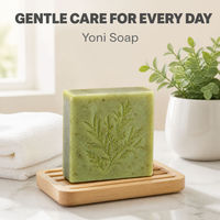 Savon Solide Artisanal aux Herbes 100g – Nettoyant Capillaire – Marque Privée OEM ODM pour Soins des Cheveux