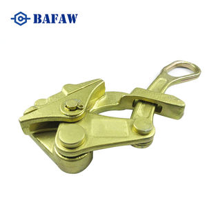 Professional Earth High Quality Pulling <strong>Tightening</strong> Tool Wire Rope Gripper <strong>Self</strong> Gripping Come Along <strong>Clamp</strong> - Product Image 4