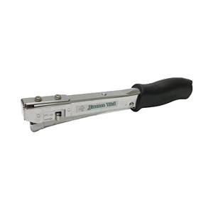 Marteau agrafeur à chargement par le bas de qualité supérieure JY530 pour l'isolation des maisons, les toitures et la sellerie R13, JT21, 6(1/4")-10mm(3/8") - Product Image 1