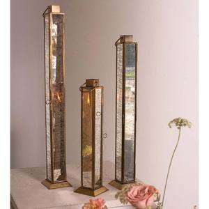 Set of 2 <b>Candle</b> Lantern for Wedding Decor High Quality <b>Cheap</b> Price Iron & Antique Glass <b>Candle</b> Lantern for Christmas Ornaments - Product Image 5