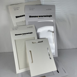 Sacs d'expédition personnalisés pour fournitures postales, emballage d'affiches <span class=keywords><strong>A3</strong></span> A4, enveloppes en papier kraft rigide avec fenêtre et insert - Product Image 3