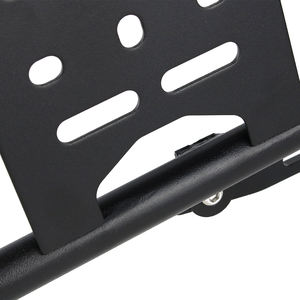 Waximoto Supporto Portapacchi Laterale per Borse da Sella Aftermarket Compatibile con <span class=keywords><strong>Royal</strong></span> <span class=keywords><strong>Enfield</strong></span> 650 Interceptor e <span class=keywords><strong>Continental</strong></span> <span class=keywords><strong>GT</strong></span> 650 - Product Image 3