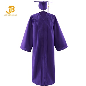 Robe Universitaire Américaine Unisexe pour Étudiants et Maîtres <span class=keywords><strong>Doctorat</strong></span> Robe Tissée Uniforme Scolaire pour Adultes Costume <span class=keywords><strong>de</strong></span> Graduation - Product Image 3