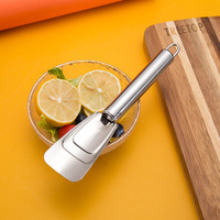Grattoir à glace en acier inoxydable Erade, dégivreur de réfrigérateur, racloir à givre pour congélateur, pelle de nettoyage domestique SIS-01