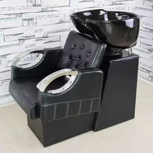 Sillón Lavacabezas Ancho para Peluquería, Cama de Lavado de Cabello para Salones y Barberías - Product Image 3