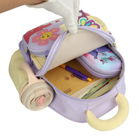 Sac à dos de maternelle tendance 2025 – Nouveau sac à dos coloré pour enfants avec motifs de dessins animés, idéal pour l'extérieur