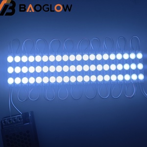 โมดูล LED 2835 ขายึดทองแดง แผ่นฐานอะลูมิเนียม 1W 160 IP65 กันน้ำ DC12V แสงวอร์มไวท์ แดง น้ำเงิน ชมพู เหลือง - Product Image 6