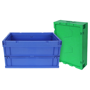 Wholesale Plastic Shipping Crate Basket Folding Crate