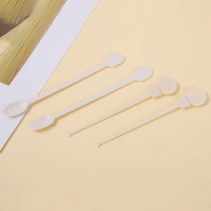 Agitateur à café blanc écologique 130mm pour fécule de maïs - Product Image 3